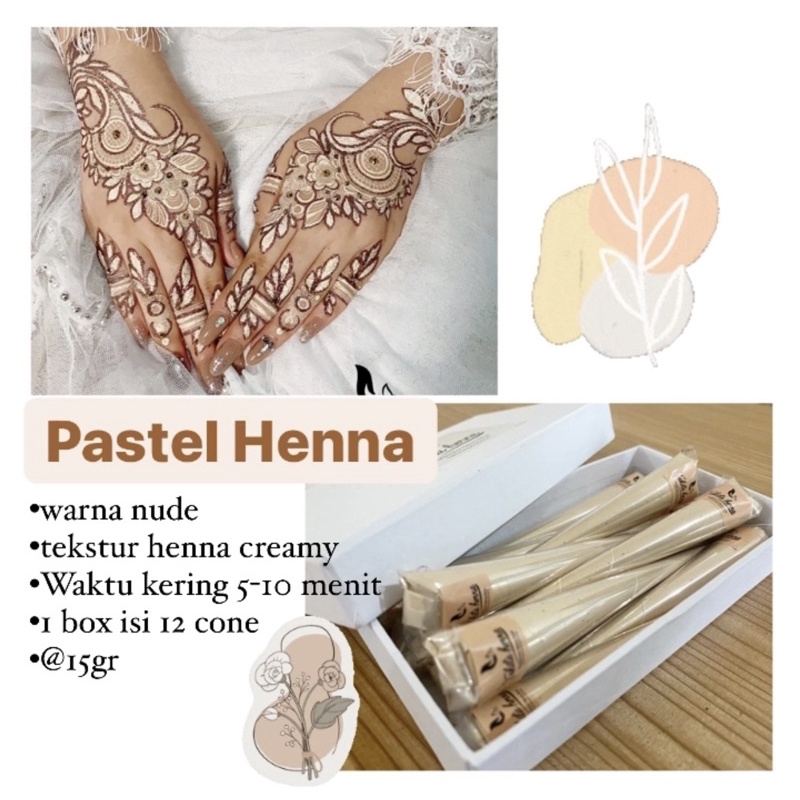 Jual Pastel Henna Nude Shopee Indonesia