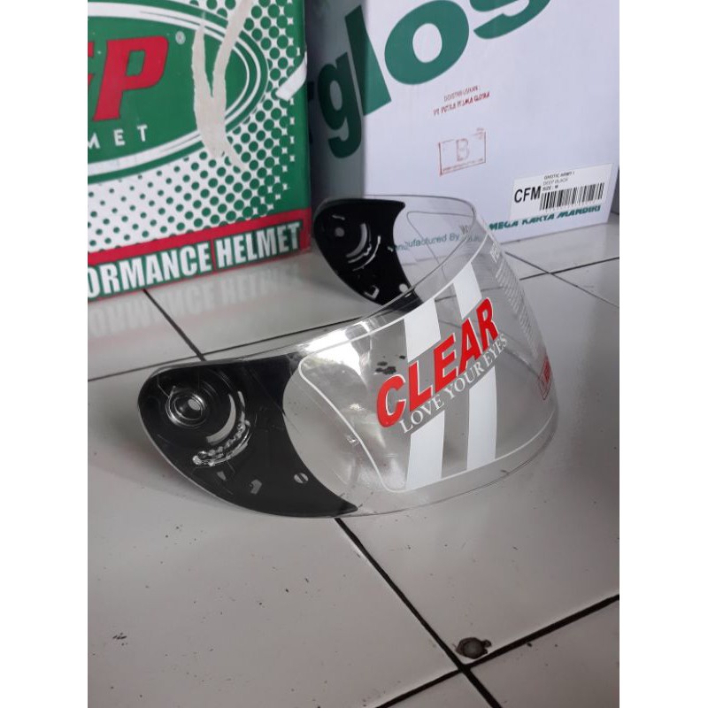 Jual Kaca Helm Full Face Bmc Star Bmc Blade Merk Clear Indonesia