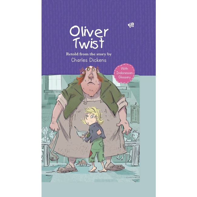 Jual KPG ABRIDGED CLASSIC SERIES OLIVER TWIST Shopee Indonesia