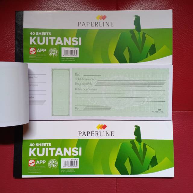 Jual Buku Kwitansi Kecil Paperline Kuitansi Kecil Indonesia Shopee