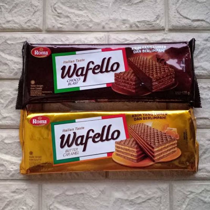 Jual Wafello Wafer Nabati Coklat Karamel Melon Pak 1000 Shopee Indonesia