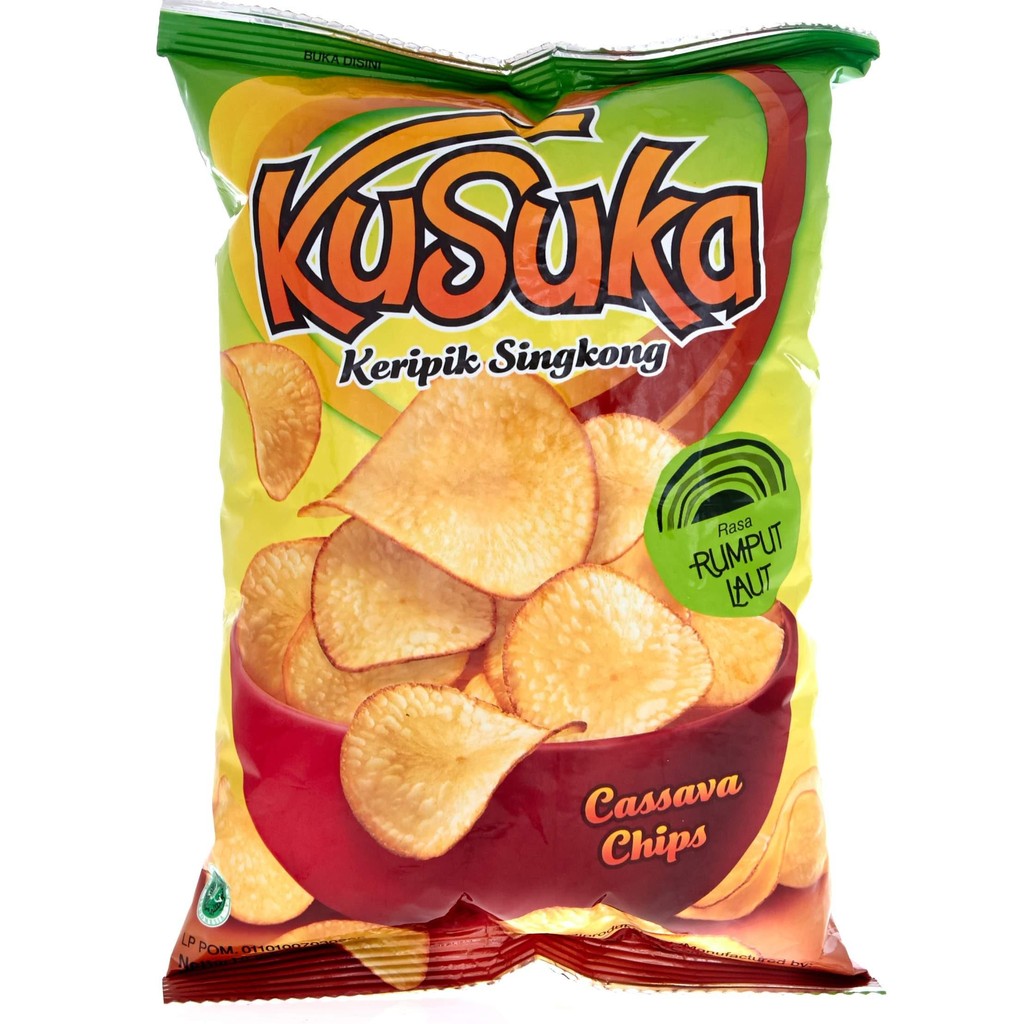 Jual KuSuka Keripik Singkong Rumput Laut 60g Shopee Indonesia