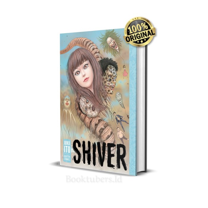 Jual Buku Import Original Shiver Junji Ito Selected Stories By Junji