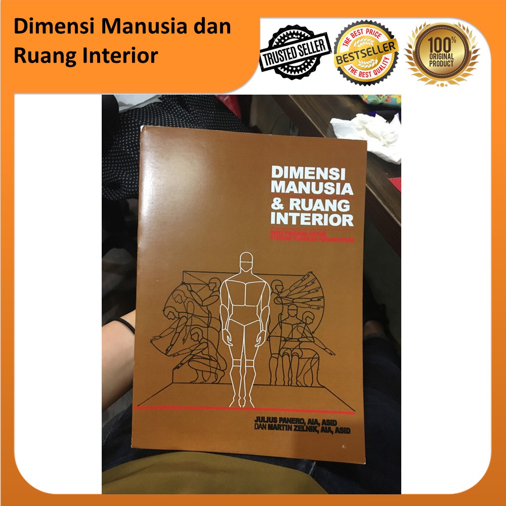 Jual Buku Dimensi Manusia Dan Ruang Interior Shopee Indonesia