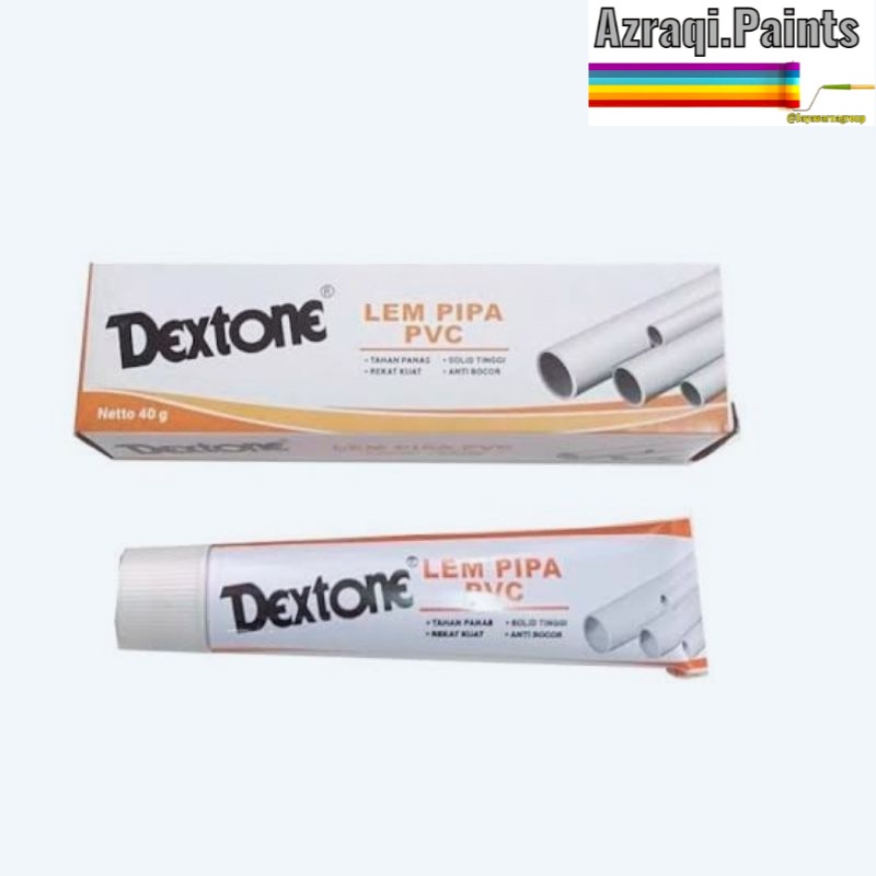 Jual Lem Pipa Lem Paralon Lem Pvc Dextone Gram Shopee Indonesia