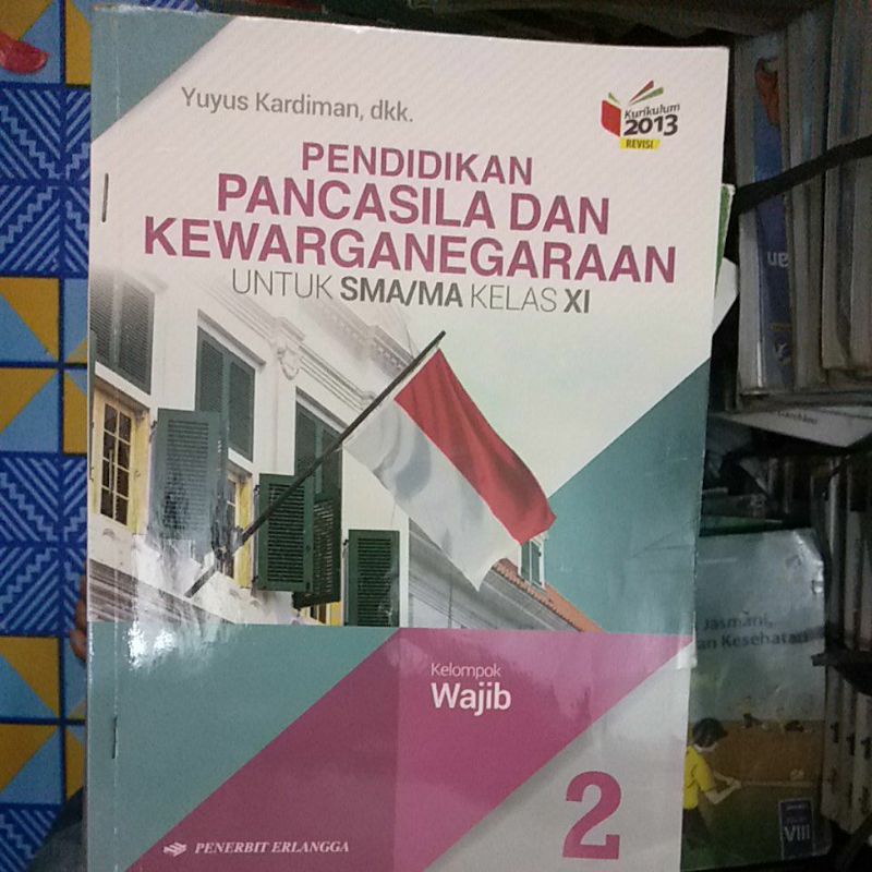 Jual Buku Pendidikan Pancasila Dan Kewarganegaraan Ppkn Kelas Xi