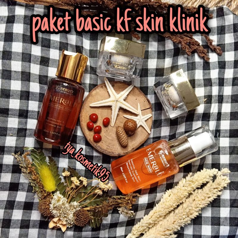 Jual Kf Skin Klinik New Pack Shopee Indonesia