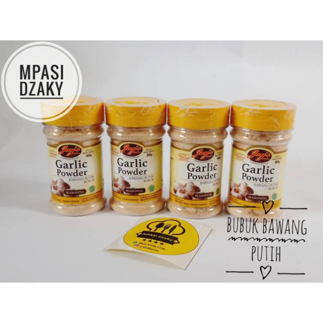 Jual Pelengkap MPASI Bubuk Bawang Putih Garlic Powder 80 Gr Shopee