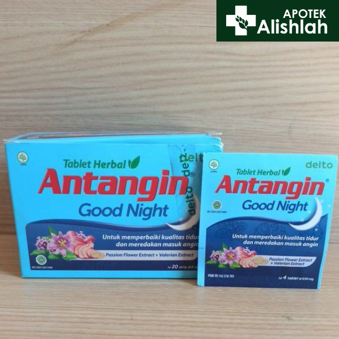 Jual Antangin Good Night Tablet Untuk Masuk Angin Gangguan Tidur