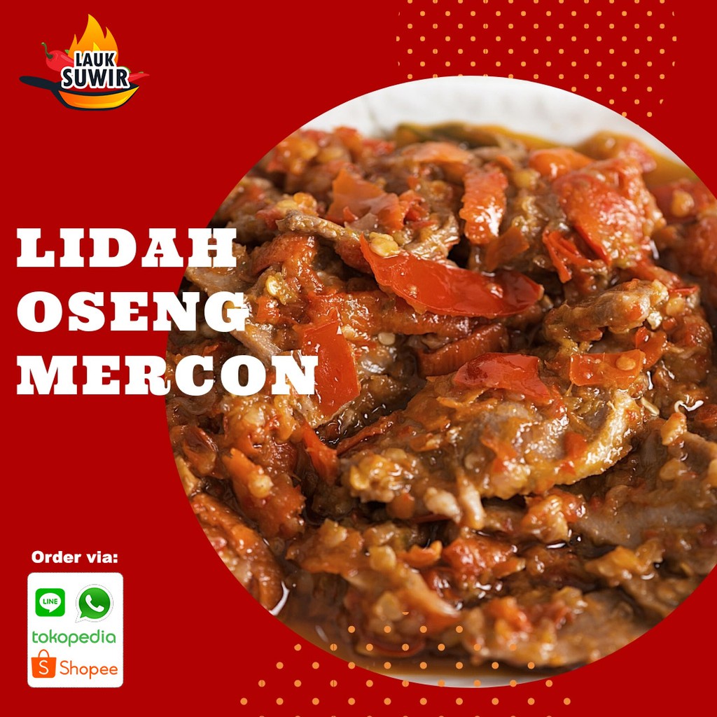 Jual Lidah Oseng Mercon Shopee Indonesia