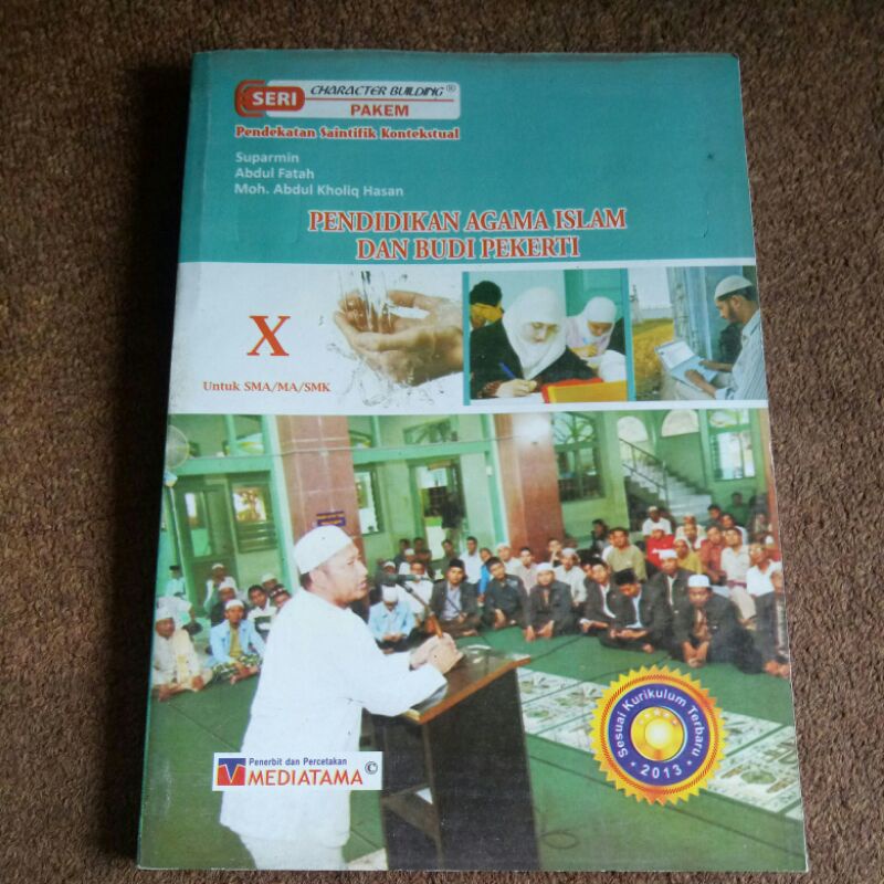 Jual Buku Original Pendidikan Agama Islam Dan Budi Pekerti Sma Ma Smk Kelas X Shopee Indonesia