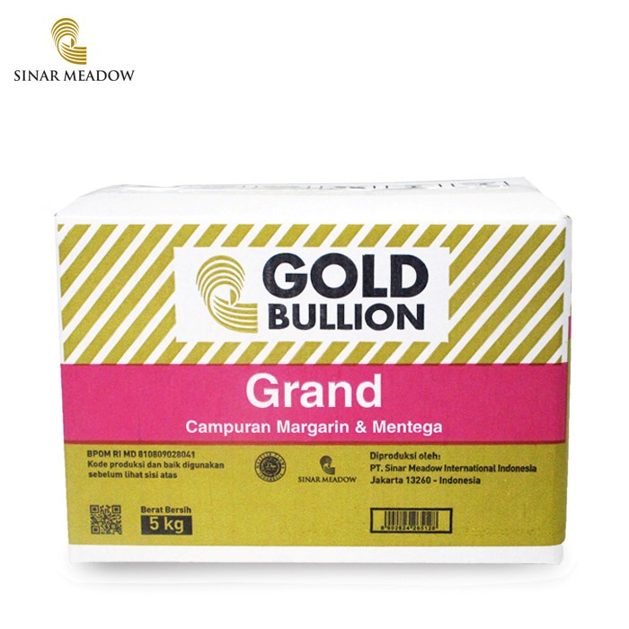 Jual Gold Bullion Grand Kg Butter Margarine Shopee Indonesia