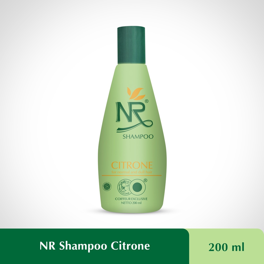 Jual Nr Shampoo Citroen Perawatan Rambut Normal Rambut Kusam