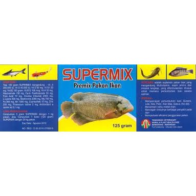 Jual Tamasindo Supermix Gram Multi Vitamin Asam Amino Mineral