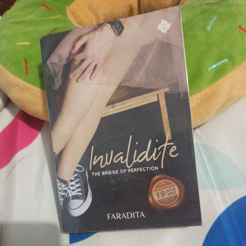 Jual Novel Invalidite Faradita Second Ori Shopee Indonesia