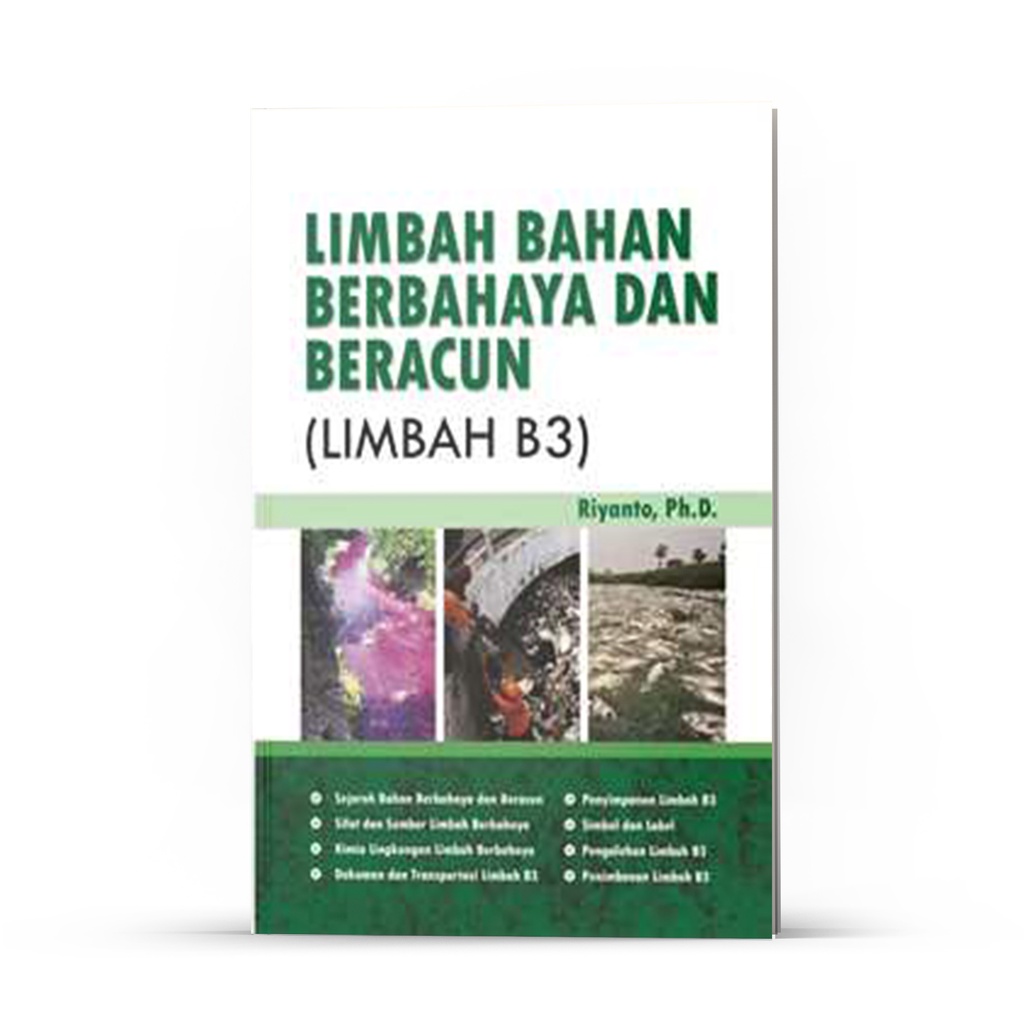 Jual Deepublish Buku Limbah Bahan Berbahaya Dan Beracun Shopee