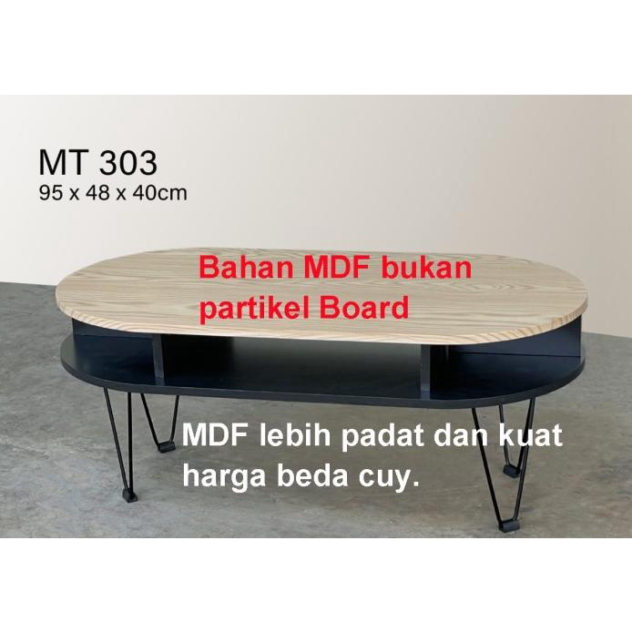 Jual Table Tamu Meja Tamu Dachi Moana Minimalis Modern Coffee Murah