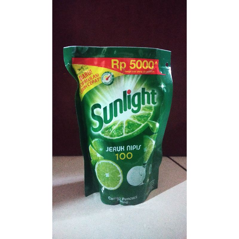 Jual Sunlight Jeruk Nipis 100 210mL Shopee Indonesia