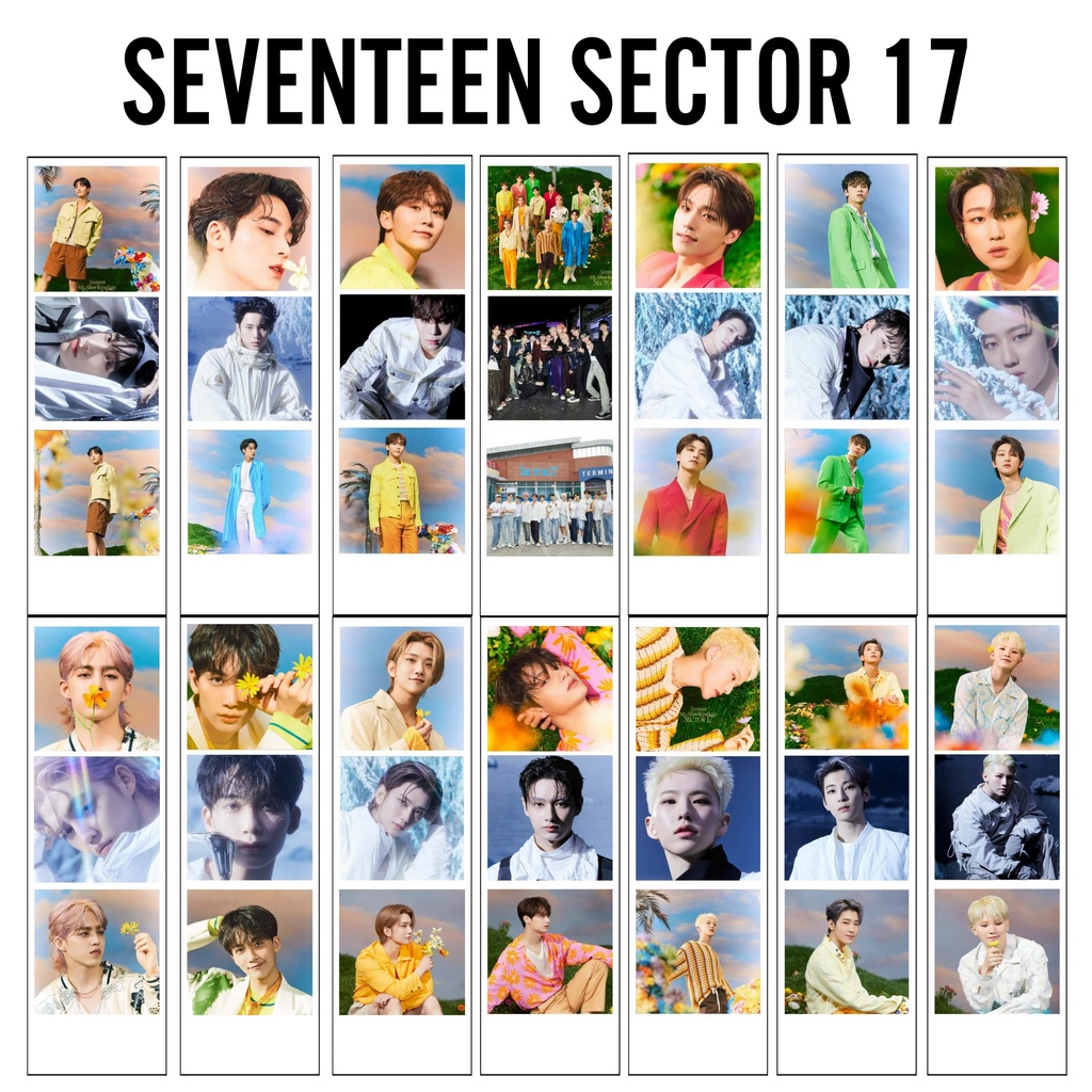 Jual Seventeen Photostrip Signature Shopee Indonesia