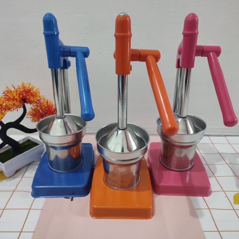 Jual Perasan Peresan Jeruk Manual Jus Press Hand Juicer Stainless