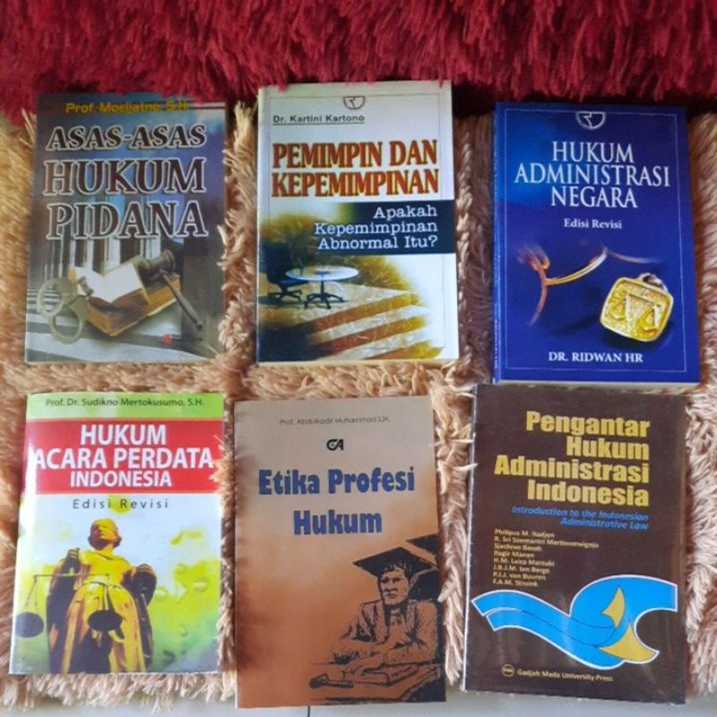 Jual Asas Asas Hukum Pidana Pemimpin Dan Kepemimpinan Hukum