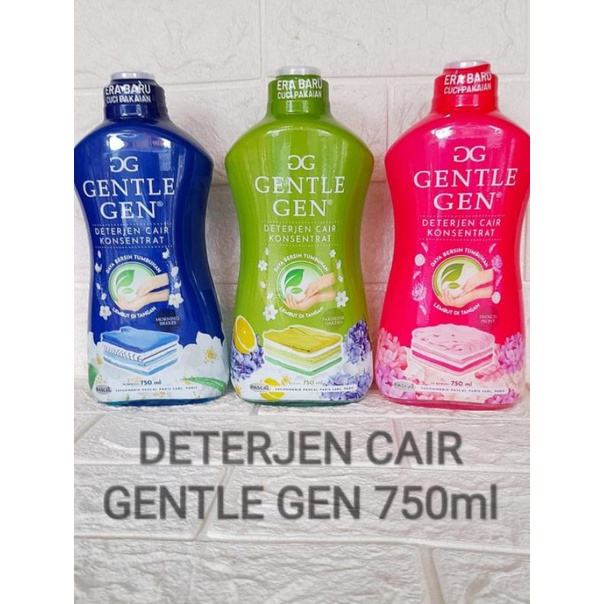 Jual Gentle Gen Detergent Cair Ml Shopee Indonesia