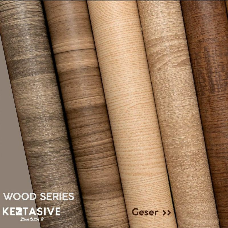 Jual Kertasive Pvc Interior Film Wood Series Indonesia Shopee Indonesia