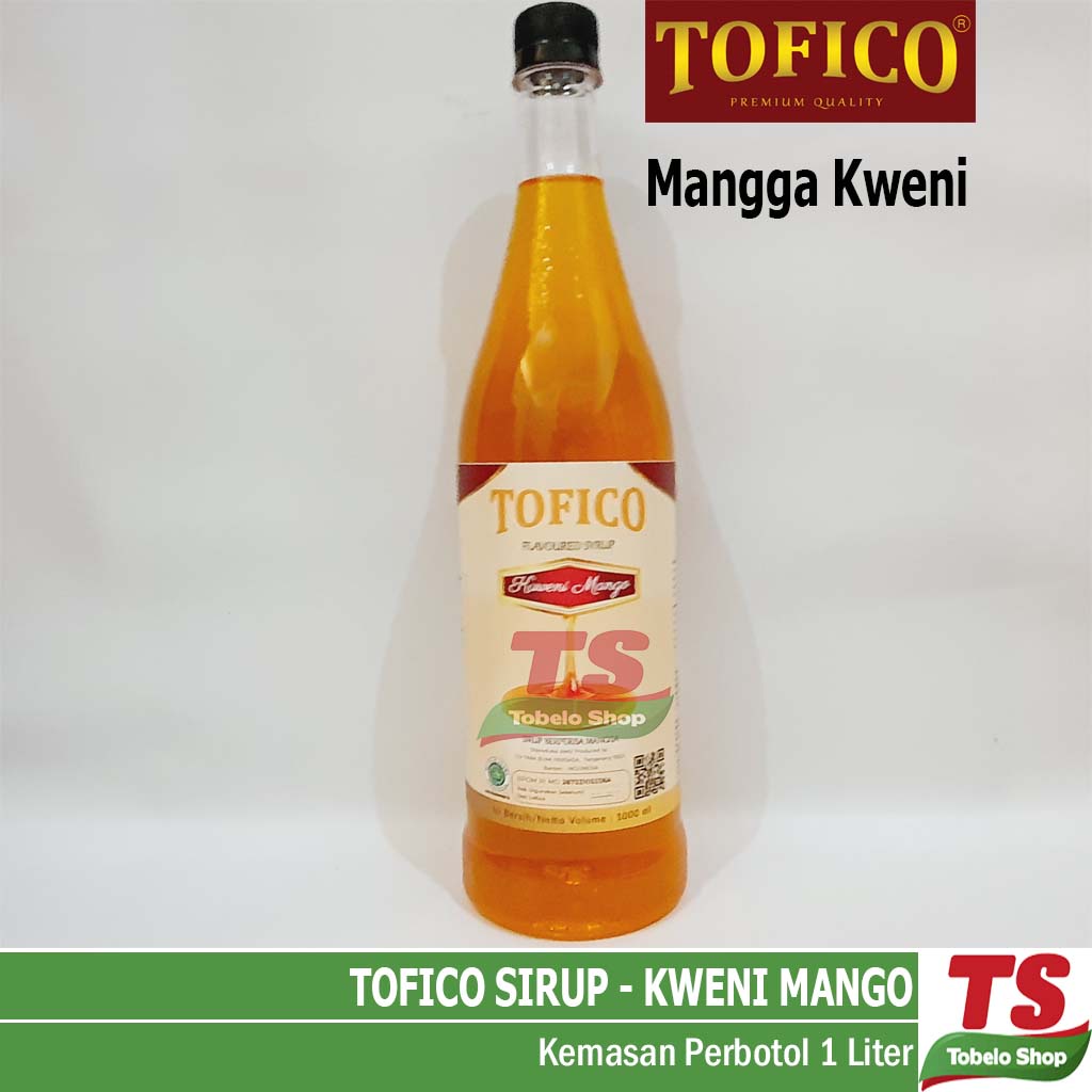 Jual Tofico Kweni Mango Syrup Tofico Kweni Mango Sirup Tofico Syrup