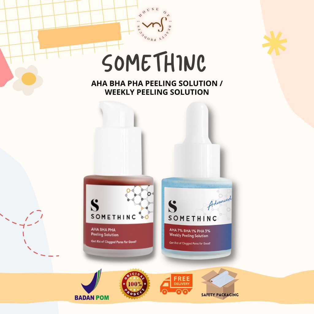 Jual Somethinc Aha Bha Pha Peeling Solution Aha Bha Pha