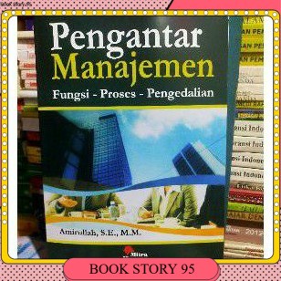 Jual Buku Pengantar Manajemen Fungsi Proses Pengendalian By