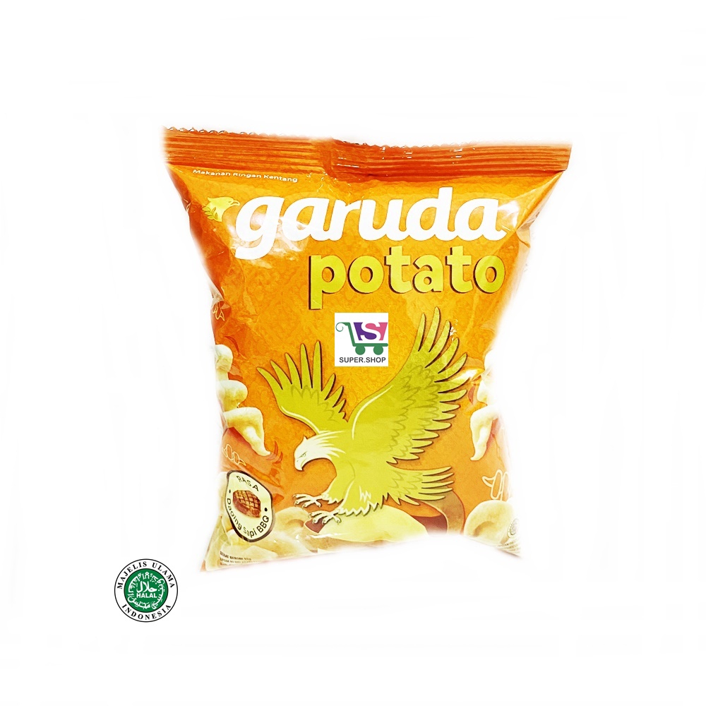 Jual Garuda Potato Rasa Daging Sapi BBQ 15 Gram Shopee Indonesia