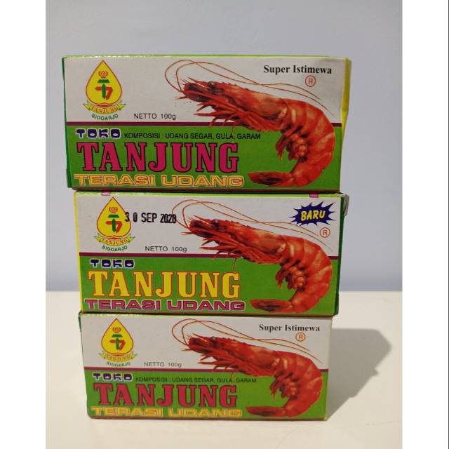 Jual Terasi Udang Tanjung Khas Sidoarjo 100gram Dan 250ml Shopee