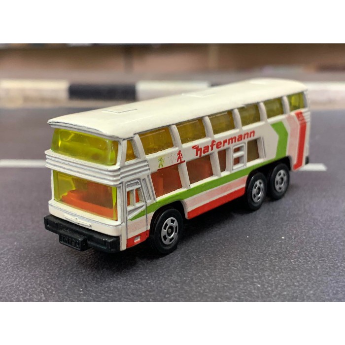 Jual Vintage Tomica F Neoplan Bus Skyliner Hafermann Made In Japan No