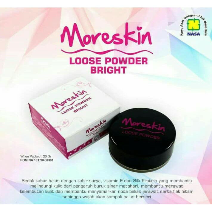 Jual Moreskin Loose Powder Lpowder Bedak Tabur Shopee Indonesia