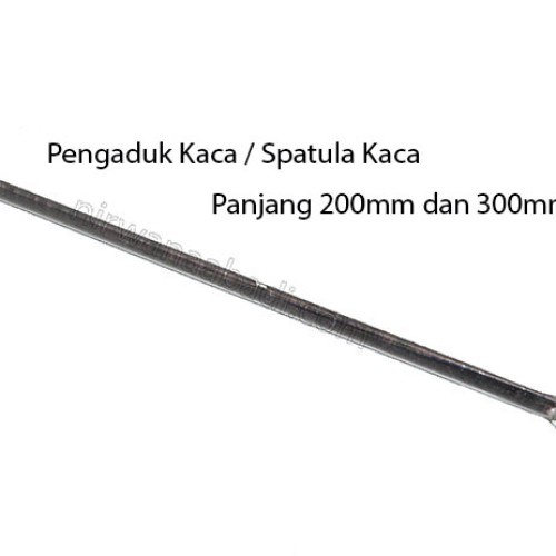 Jual Batang Pengaduk Cm Spatula Kaca Lab Shopee Indonesia