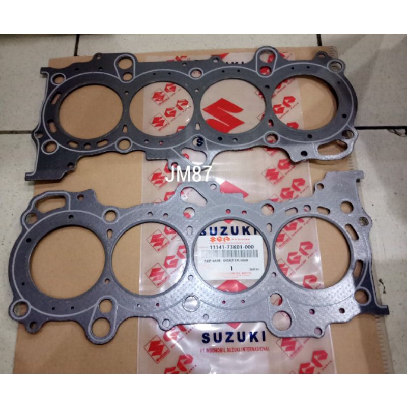 Jual PAKING ONLY PAKING DEKSEL ASBES R3 OLD GASKET CYLINDER HEAD ONLY