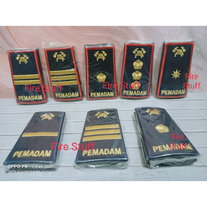 Jual Pangkat Pdh Bordir Damkar Shopee Indonesia