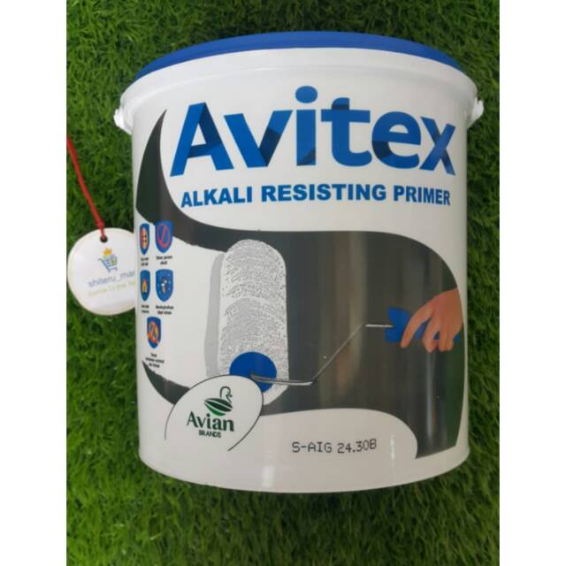 Jual Cat Avitex ALKALI PRIMER 4KG Shopee Indonesia