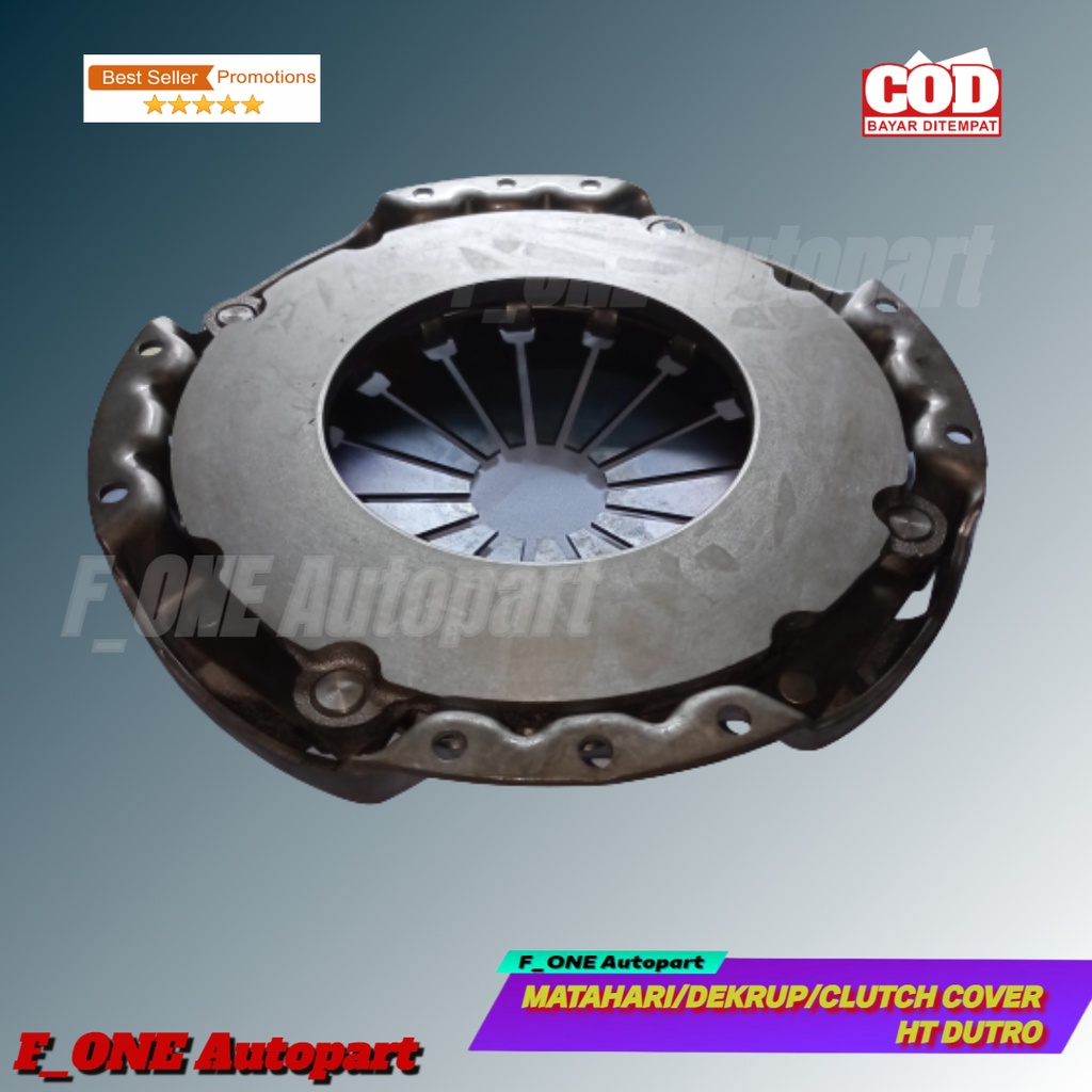 Jual Dekrup Matahari Clutch Cover Truk Hino Ht Dutro Sparepart Ht