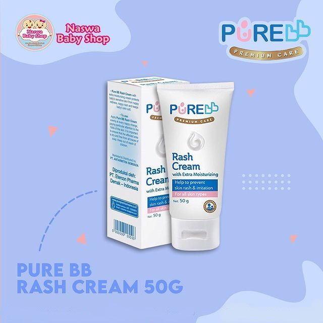 Jual Pure BB Rash Cream 50gr Shopee Indonesia