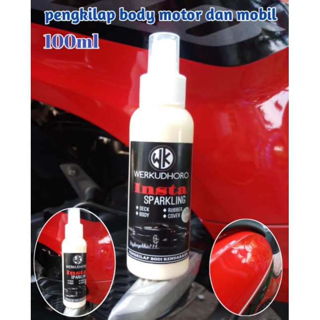 Jual Pengkilap Body Motor Dan Mobil Ml Shopee Indonesia