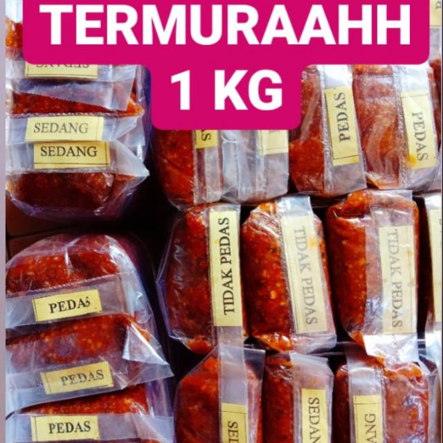 Jual Kg Bumbu Pecel Sambal Pecel Sambel Pecel Khas Kota Kediri