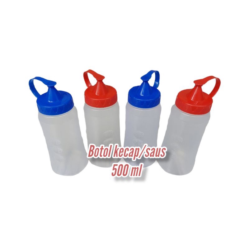 Jual Botol Plastik Isi Ulang Saus Kecap Ml Shopee Indonesia