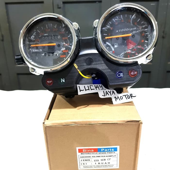 Jual Speedometer Kilometer Spidometer Km Assy Rxking Rx King Rxk New