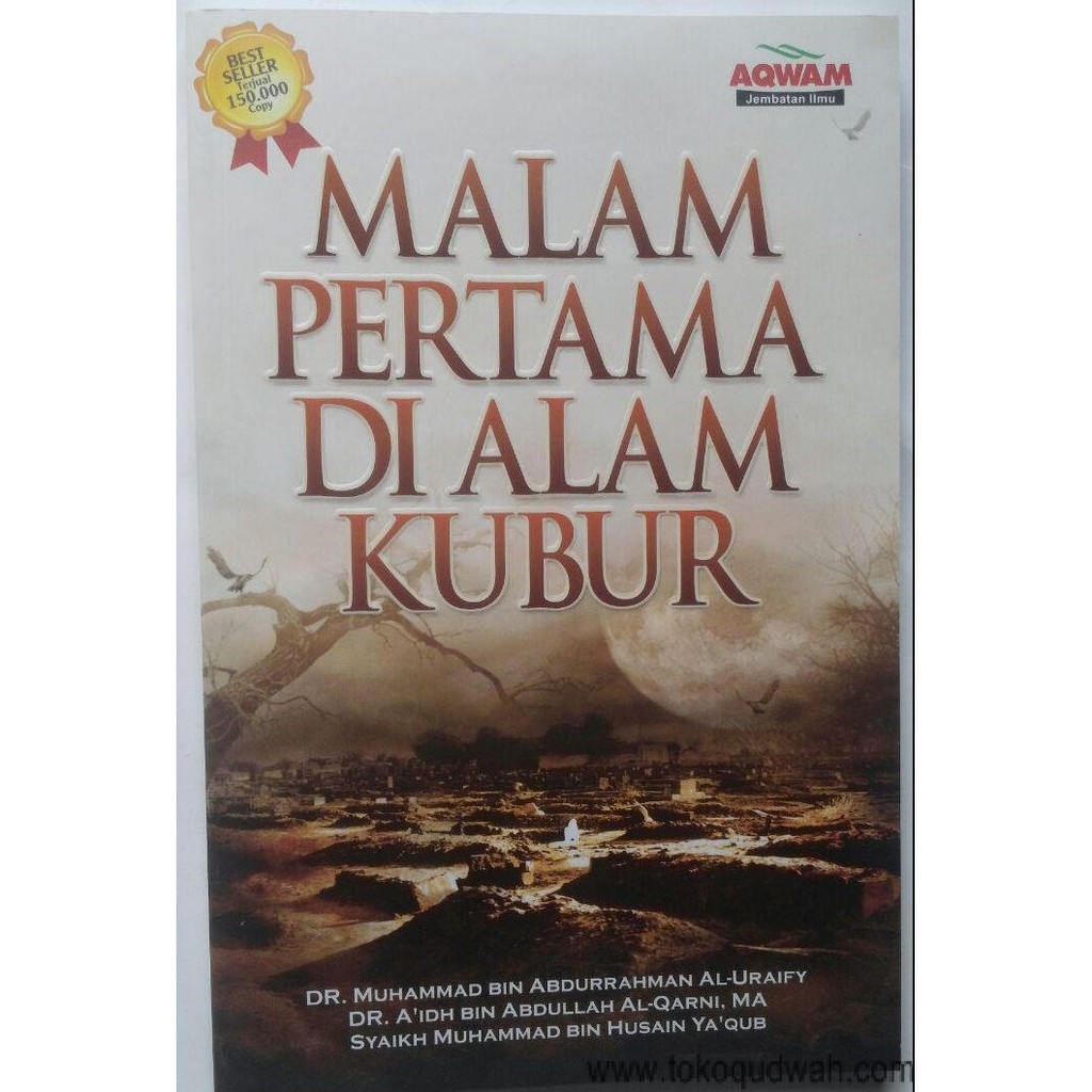 Jual Buku Malam Pertama Di Alam Kubur Penerbit Aqwam Shopee Indonesia