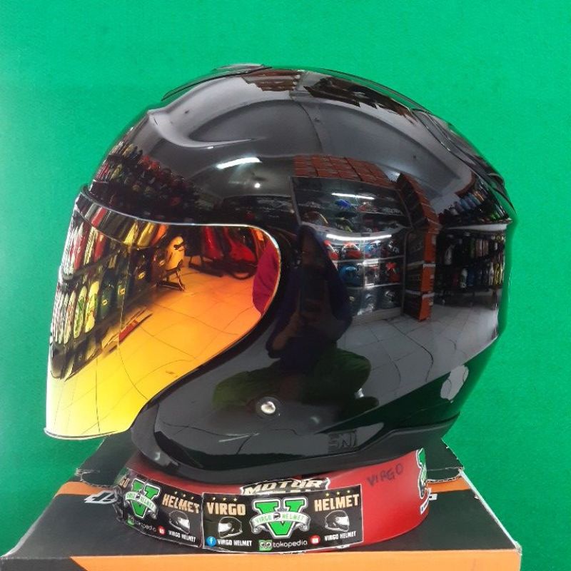 Jual Helm Kyt Kyoto Solid Original Kyt Paket Ganteng Shopee Indonesia