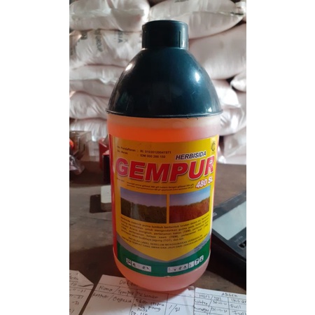 Jual Herbisida Gempur Sistemik L Isopropil Amina Glifosat G L