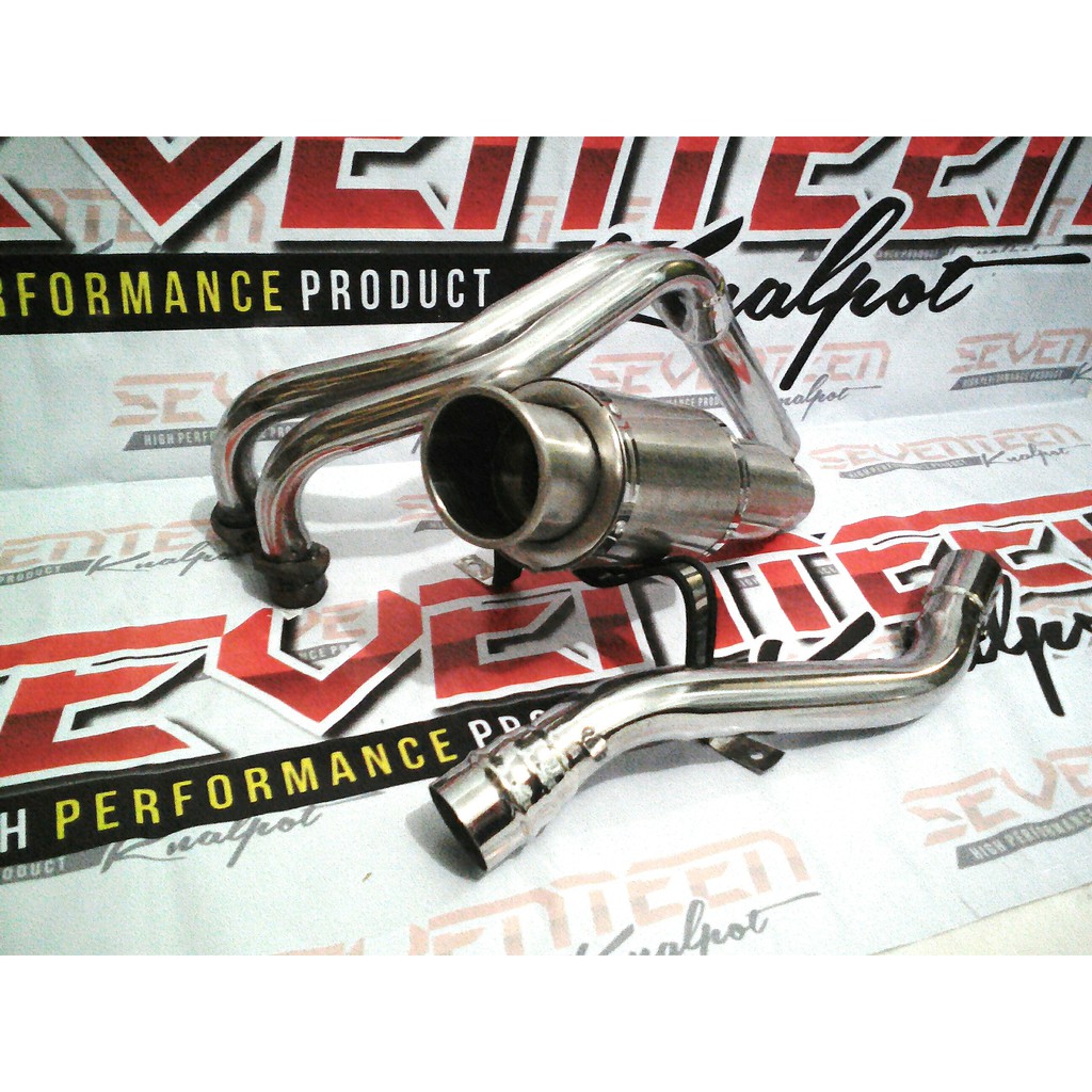 Jual KNALPOT TERMIGNONI POLOS FULL SYSTEM FOR MT25 Z250 R25 CBR250RR