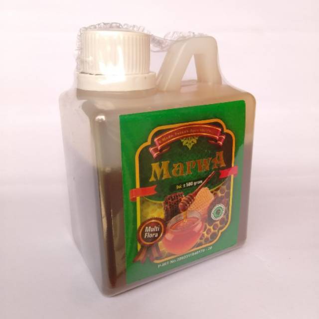 Jual Madu Marwa Multi Flora Al Ghuroba Kemasan Gram Shopee Indonesia