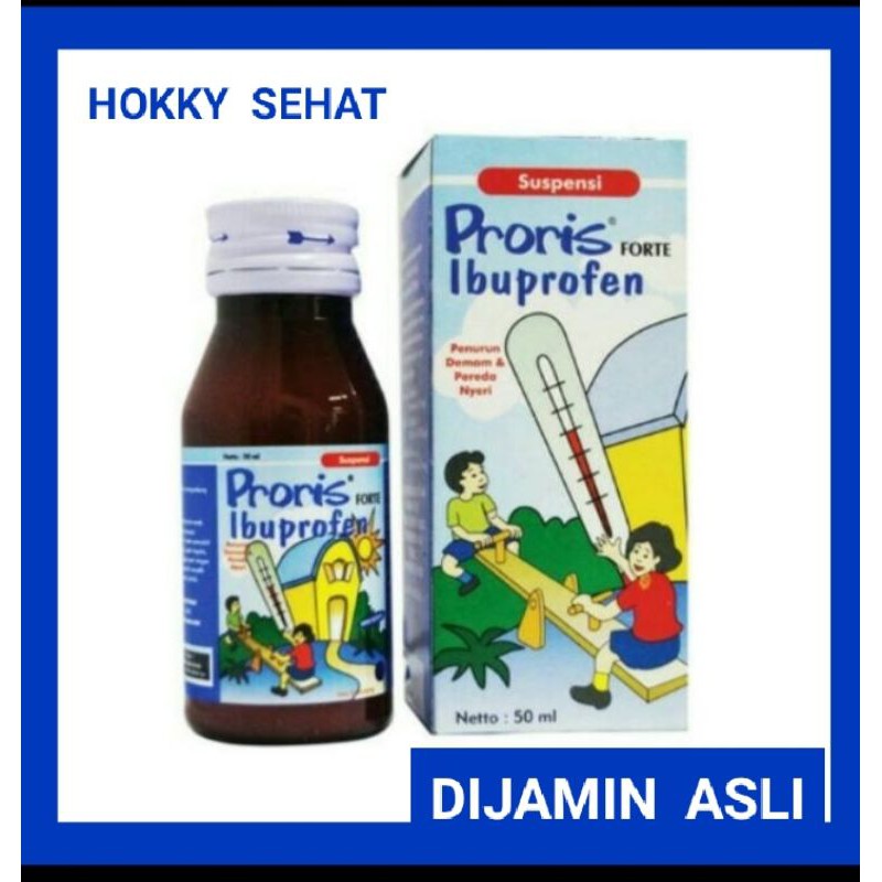 Jual Proris Forte Sirup 60 ML Shopee Indonesia